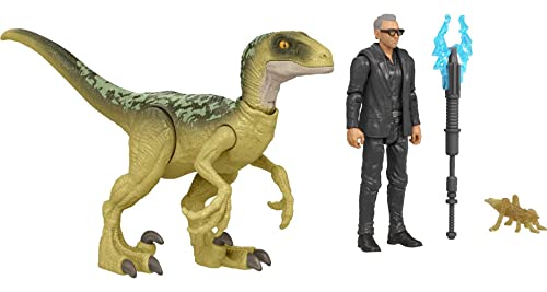 Foto 2 pulgar | Venta Internacional - Set De Figuras De Acción: Jurassic World Dominion, Dr. Ian Malcolm