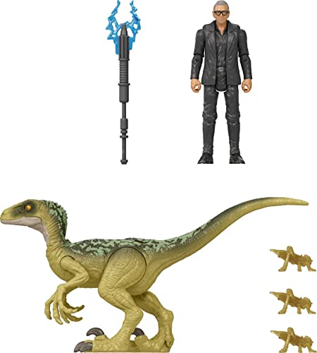 Foto 4 pulgar | Venta Internacional - Set De Figuras De Acción: Jurassic World Dominion, Dr. Ian Malcolm