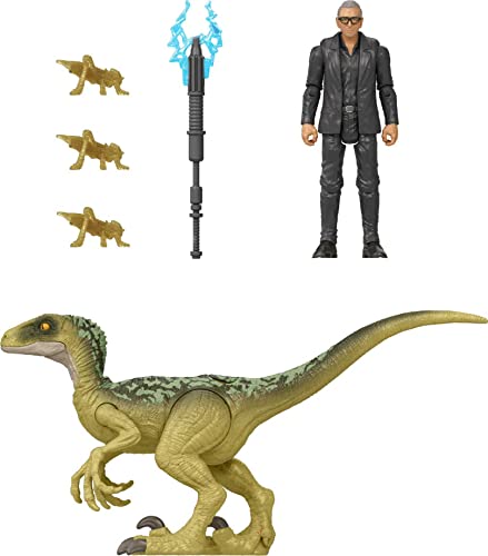Foto 5 pulgar | Venta Internacional - Set De Figuras De Acción: Jurassic World Dominion, Dr. Ian Malcolm