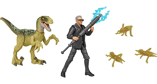 Foto 6 pulgar | Venta Internacional - Set De Figuras De Acción: Jurassic World Dominion, Dr. Ian Malcolm
