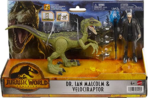 Foto 7 pulgar | Venta Internacional - Set De Figuras De Acción: Jurassic World Dominion, Dr. Ian Malcolm