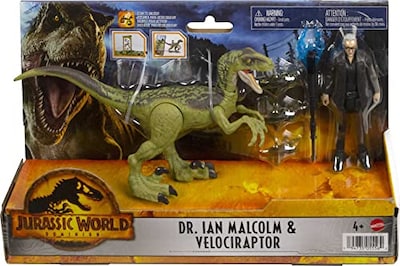 Foto 6 | Venta Internacional - Set De Figuras De Acción: Jurassic World Dominion, Dr. Ian Malcolm