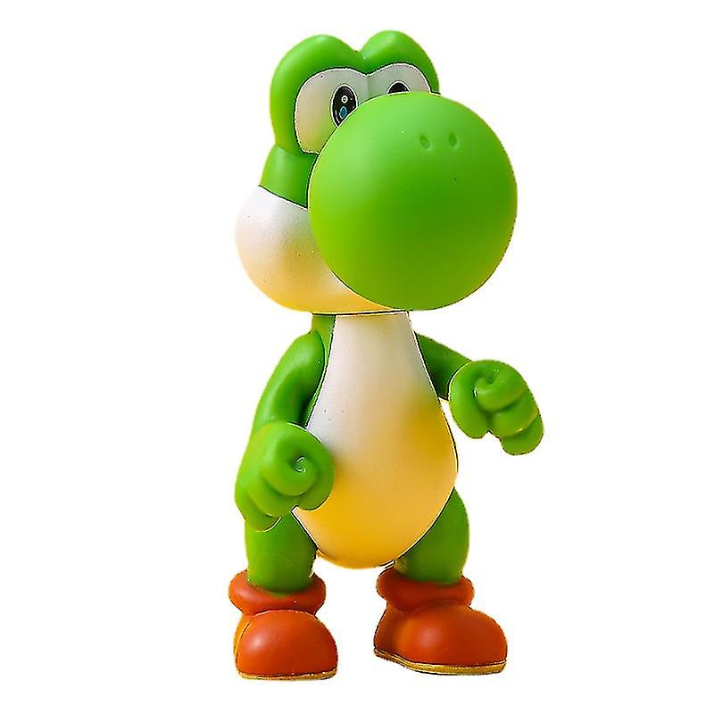 Foto 2 pulgar | Venta Internacional - Figura De Acción Toy Sajy Super Mario Dinosaur 7-14 Cm
