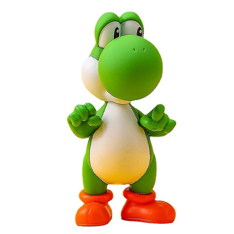Foto 3 pulgar | Venta Internacional - Figura De Acción Toy Sajy Super Mario Dinosaur 7-14 Cm