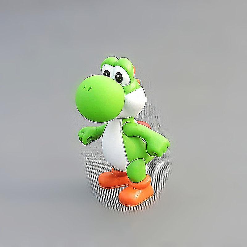 Foto 4 pulgar | Venta Internacional - Figura De Acción Toy Sajy Super Mario Dinosaur 7-14 Cm