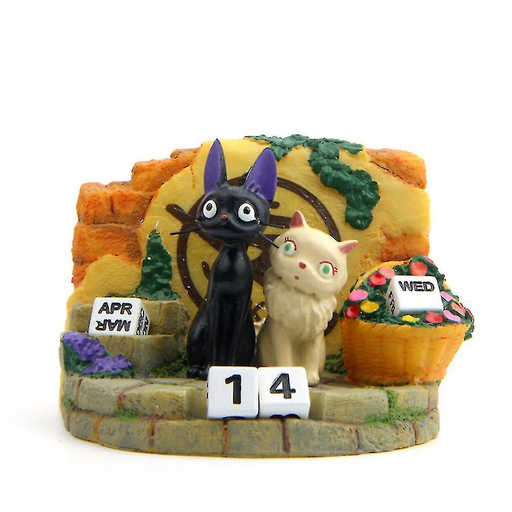 Venta Internacional - Figura De Juguete Kiki's Delivery Service Miyazaki Witch House, 9 Cm