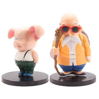 Foto 1 | Venta Internacional - Figura De Juguete Del Maestro De Dragon Ball Roshi Kame Sennin Wulong Pig
