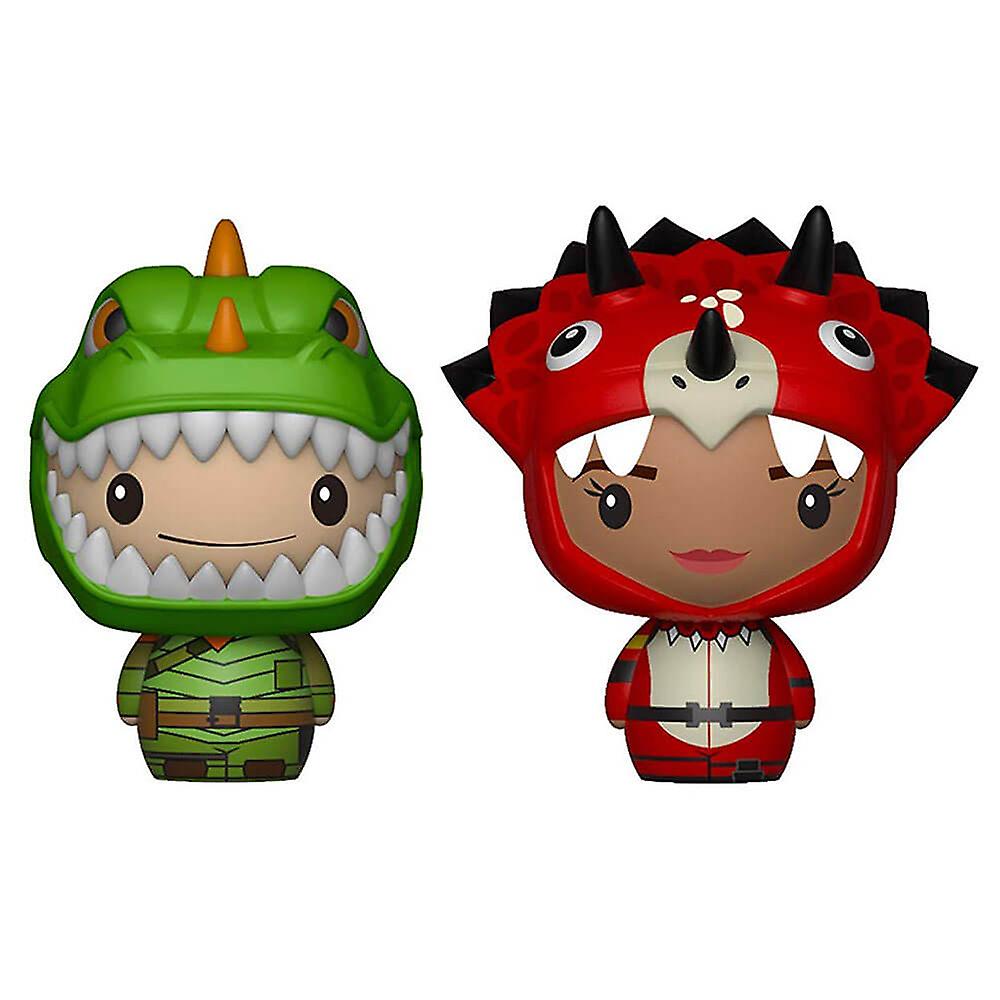 Venta Internacional - Toy Fortnite Pint Size Hero 2 Pack Rex & Tricera Ops