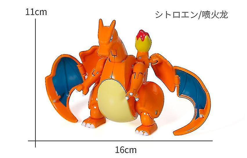 Foto 3 pulgar | Venta Internacional - Figura De Acción Pokémon Transformation Mewtwo Solgaleo 16 Cm