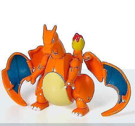Foto 4 pulgar | Venta Internacional - Figura De Acción Pokémon Transformation Mewtwo Solgaleo 16 Cm
