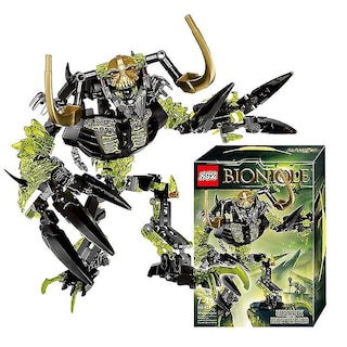 Foto 1 | Venta Internacional - Figuras De Acción Building Block Toys Bionicle Series