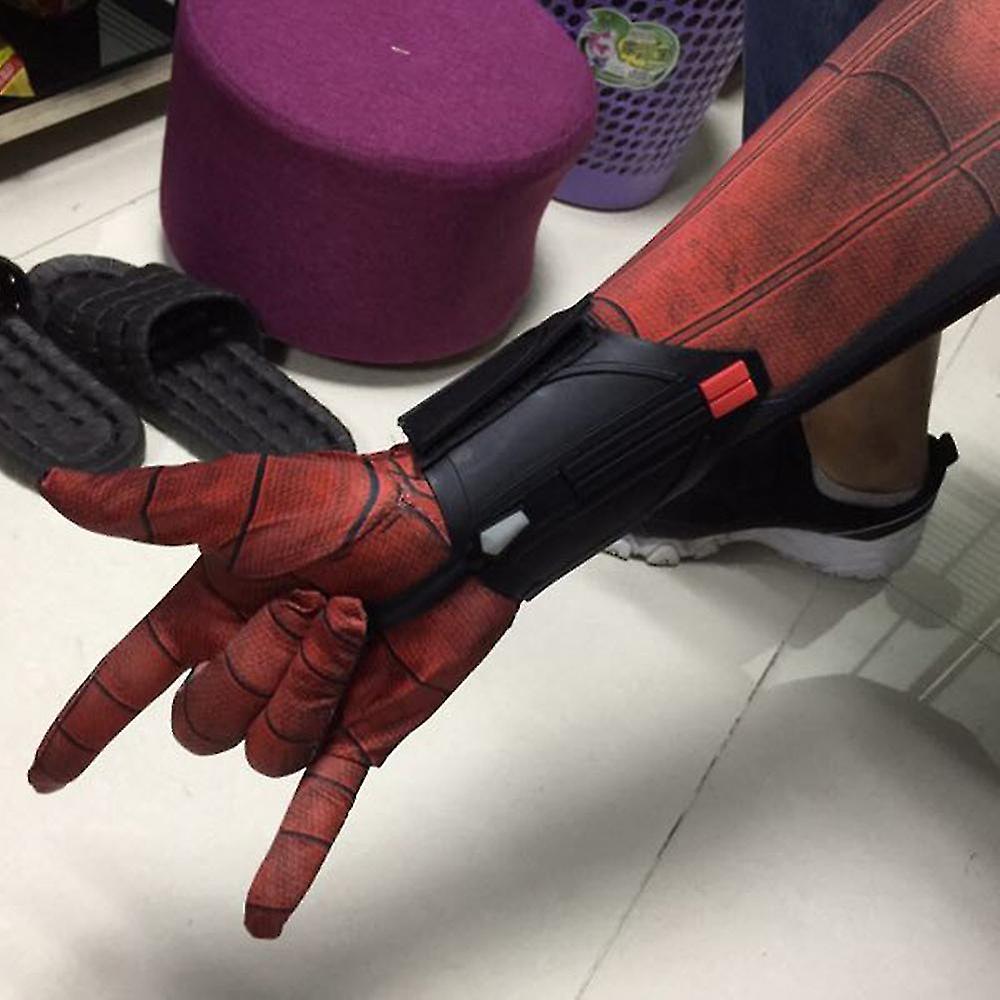 Foto 5 pulgar | Venta Internacional - Protector De Muñeca Spider-man Peter Prop Shooter, De Regalo