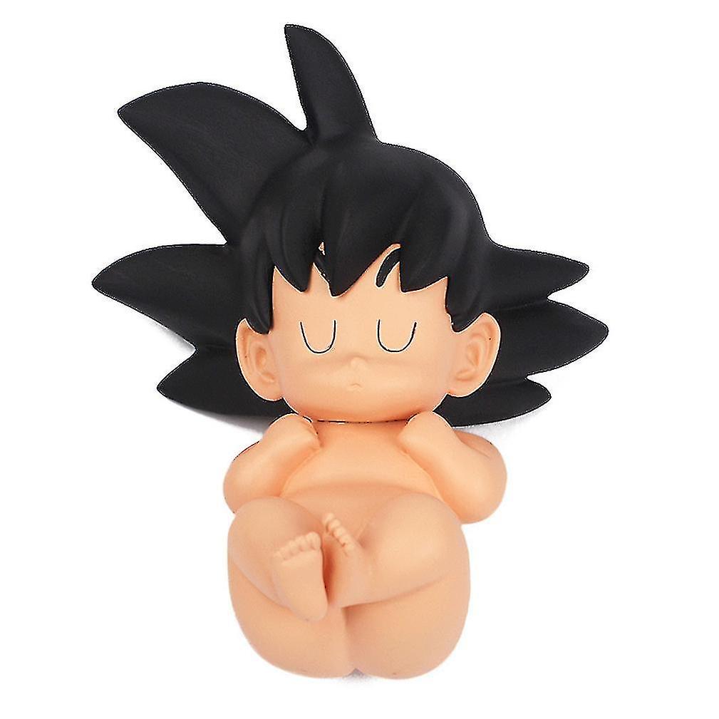 Foto 2 pulgar | Venta Internacional - Figura De Juguete Dragon Ball Son Goku De Resina, 8 Cm, Multicolor