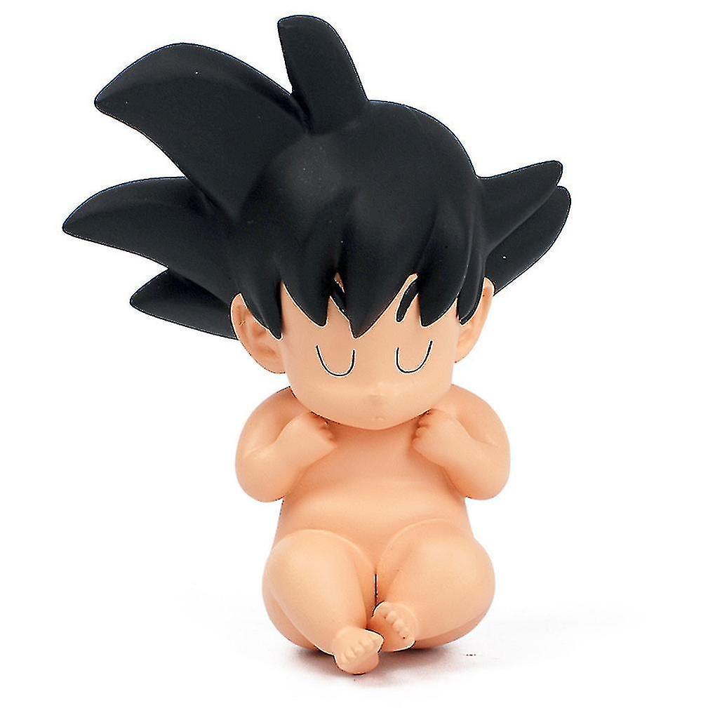 Foto 3 pulgar | Venta Internacional - Figura De Juguete Dragon Ball Son Goku De Resina, 8 Cm, Multicolor