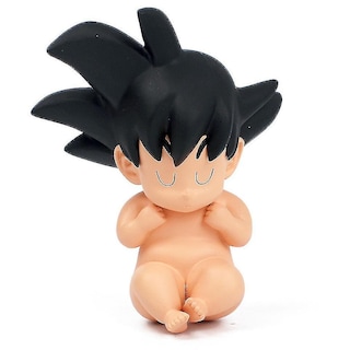 Foto 2 | Venta Internacional - Figura De Juguete Dragon Ball Son Goku De Resina, 8 Cm, Multicolor