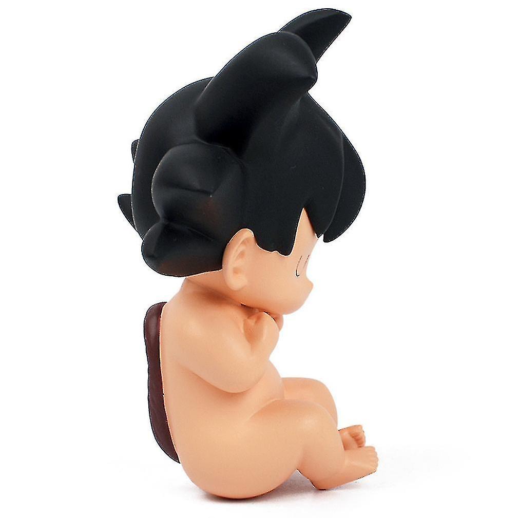 Foto 4 pulgar | Venta Internacional - Figura De Juguete Dragon Ball Son Goku De Resina, 8 Cm, Multicolor