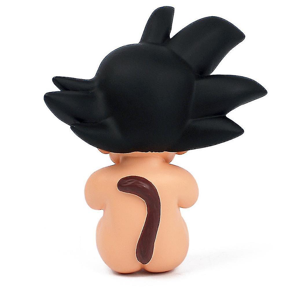 Foto 5 pulgar | Venta Internacional - Figura De Juguete Dragon Ball Son Goku De Resina, 8 Cm, Multicolor