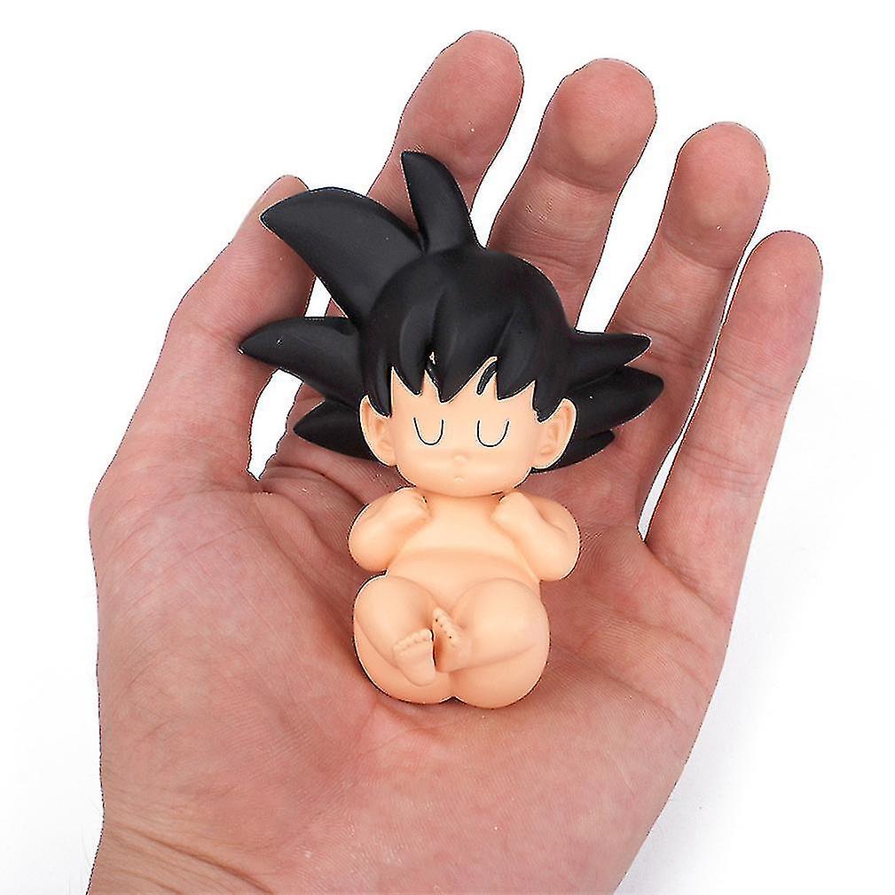 Foto 6 pulgar | Venta Internacional - Figura De Juguete Dragon Ball Son Goku De Resina, 8 Cm, Multicolor