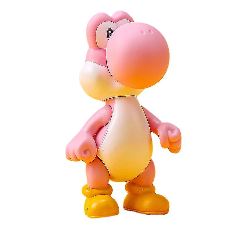 Foto 2 pulgar | Venta Internacional - Figura De Acción Toy Sajy Super Mario Dinosaur 7-14 Cm