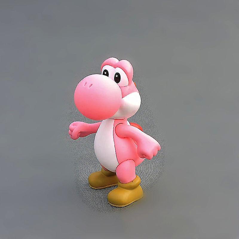 Foto 3 pulgar | Venta Internacional - Figura De Acción Toy Sajy Super Mario Dinosaur 7-14 Cm