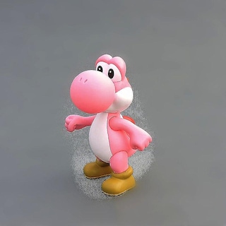 Foto 2 | Venta Internacional - Figura De Acción Toy Sajy Super Mario Dinosaur 7-14 Cm