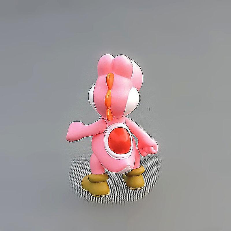 Foto 4 pulgar | Venta Internacional - Figura De Acción Toy Sajy Super Mario Dinosaur 7-14 Cm