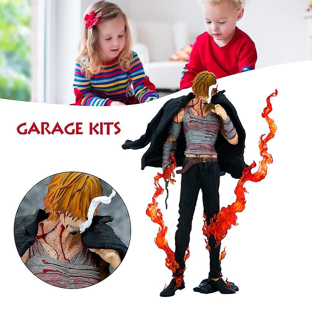 Venta Internacional - Figura De Acción De Dibujos Animados De Sajy Vinsmoke Sanji De Una Sola Pieza, 28 Cm