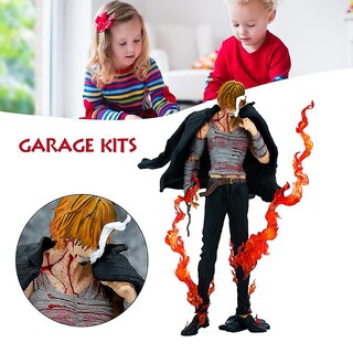 Foto 1 | Venta Internacional - Figura De Acción De Dibujos Animados De Sajy Vinsmoke Sanji De Una Sola Pieza, 28 Cm