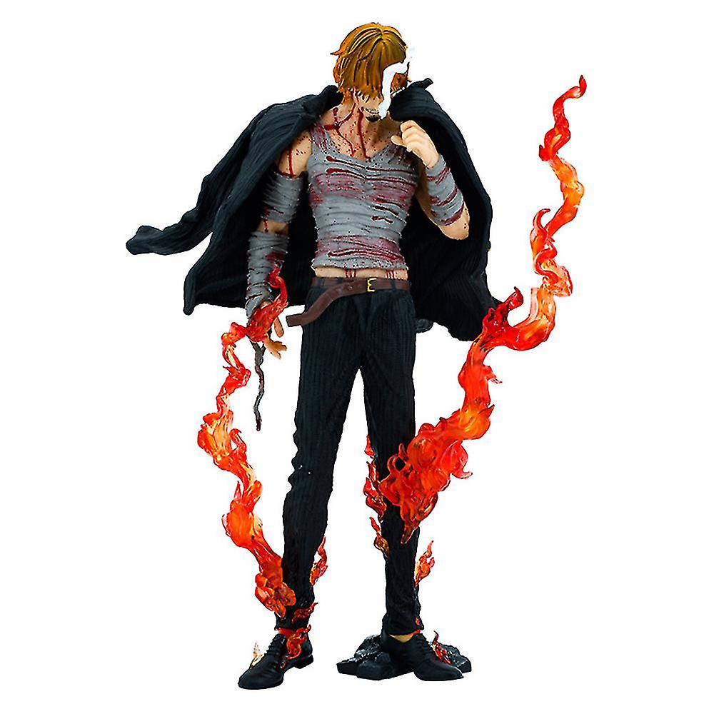 Foto 4 pulgar | Venta Internacional - Figura De Acción De Dibujos Animados De Sajy Vinsmoke Sanji De Una Sola Pieza, 28 Cm