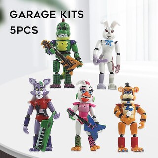 Foto 1 | Venta Internacional - Figure Toy Sajy Five Nights At Freddy's, Juego De Pvc, 5 Unidades