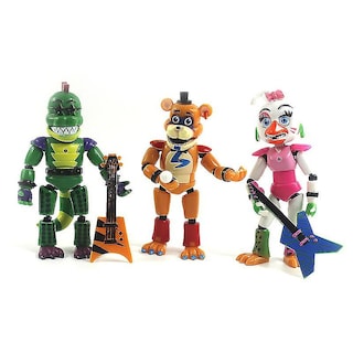 Foto 2 | Venta Internacional - Figure Toy Sajy Five Nights At Freddy's, Juego De Pvc, 5 Unidades