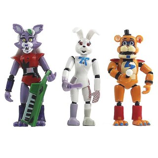 Foto 4 | Venta Internacional - Figure Toy Sajy Five Nights At Freddy's, Juego De Pvc, 5 Unidades