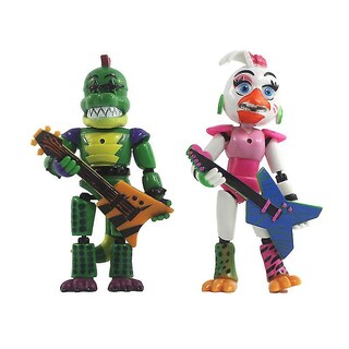 Foto 5 | Venta Internacional - Figure Toy Sajy Five Nights At Freddy's, Juego De Pvc, 5 Unidades