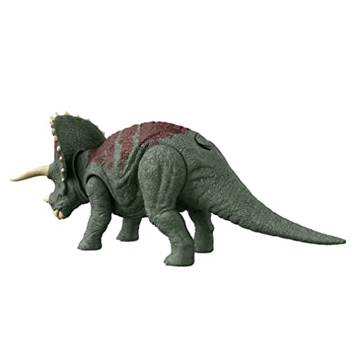 Foto 6 pulgar | Venta Internacional - Juguete De Dinosaurio Mattel Jurassic World Dominion Triceratops