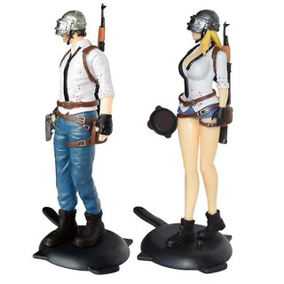 Foto 1 | Venta Internacional - Figura De Juguete Pubg Game Man Woman Collection 19-20 Cm 0.25 Kg