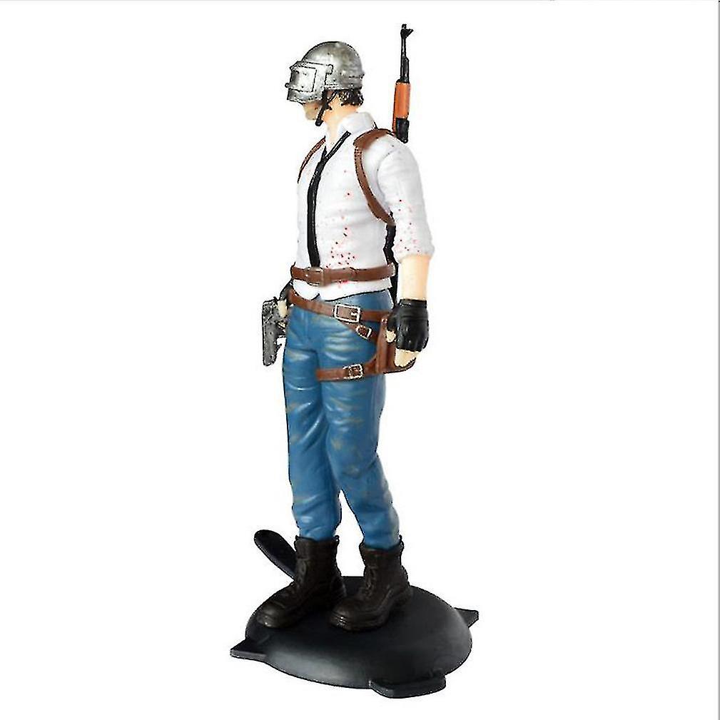 Foto 3 pulgar | Venta Internacional - Figura De Juguete Pubg Game Man Woman Collection 19-20 Cm 0.25 Kg