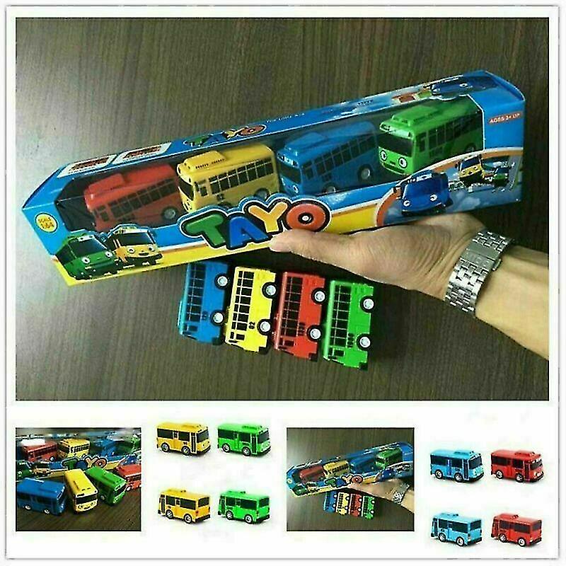 Foto 2 pulgar | Venta Internacional - Set De Juguetes Para Niños, Regalo Educativo, Mini Tayo The Li