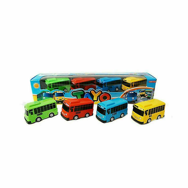 Foto 4 pulgar | Venta Internacional - Set De Juguetes Para Niños, Regalo Educativo, Mini Tayo The Li