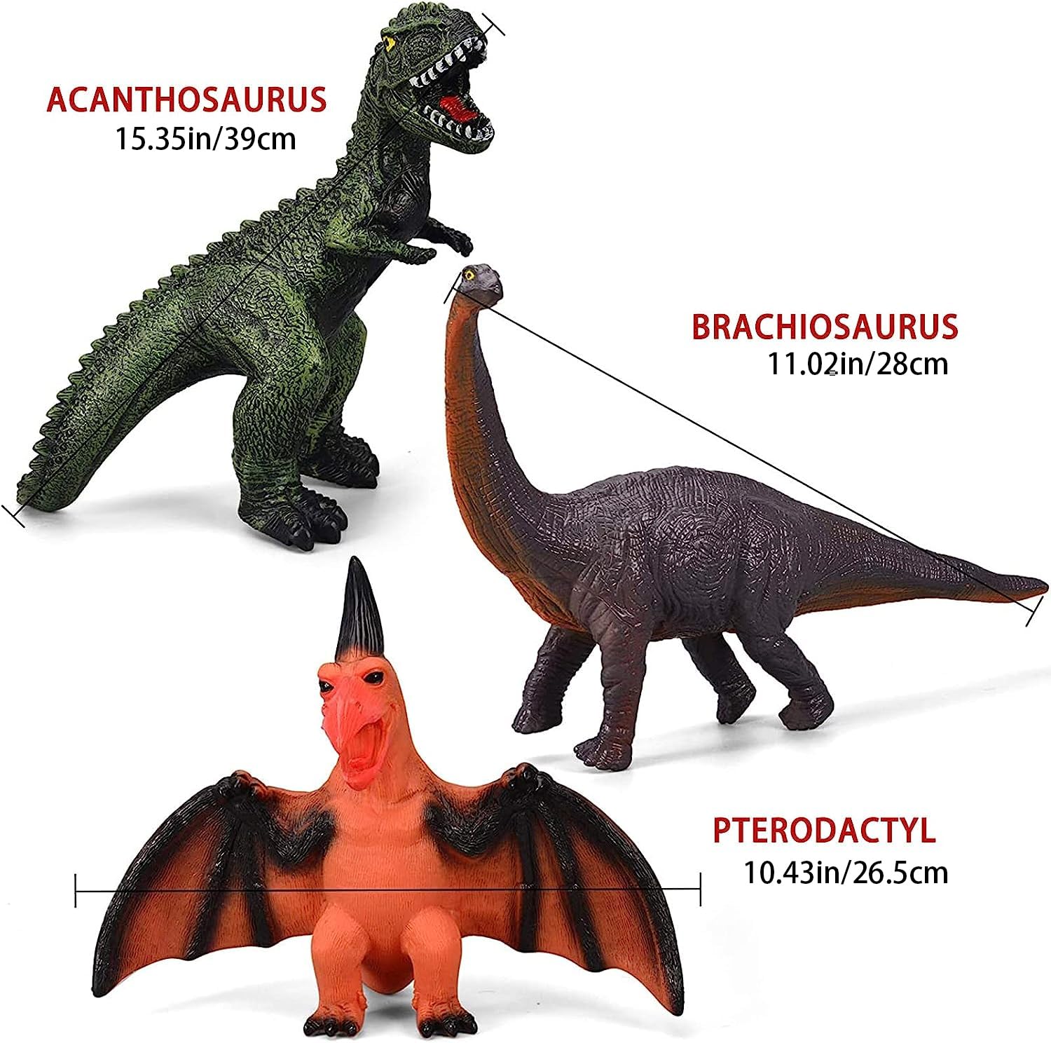 Foto 6 pulgar | Venta Internacional - Dinosaur Toys Gzsbaby Jumbo De 6 Piezas Para Niños De 3 A 5 Años