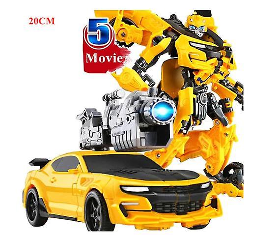 Venta Internacional - Figura De Acción De Superhéroes De Coche Robot De Juguete Modelo 3c 15-20 Cm