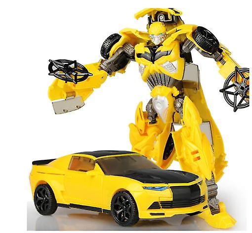 Foto 2 pulgar | Venta Internacional - Figura De Acción De Superhéroes De Coche Robot De Juguete Modelo 3c 15-20 Cm