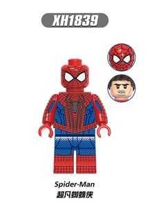 Foto 4 | Venta Internacional - Bloques De Construcción De Juguete Spider-man Green Goblin Con Luz Eléctrica
