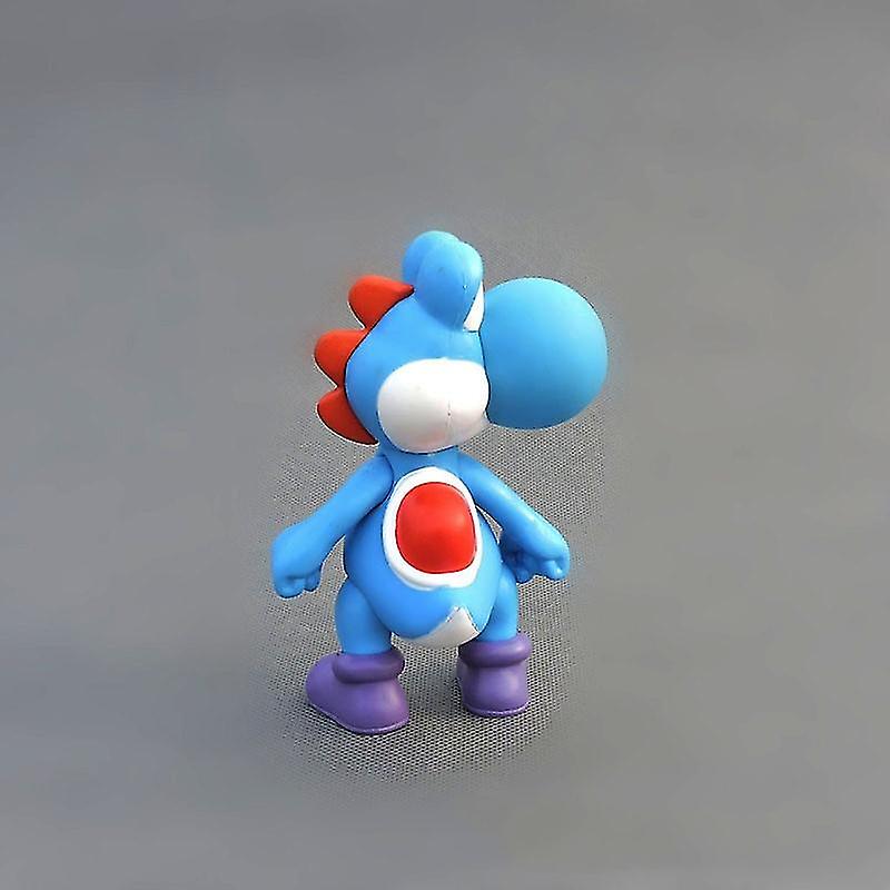 Foto 2 pulgar | Venta Internacional - Figura De Acción Toy Sajy Super Mario Dinosaur 7-14 Cm