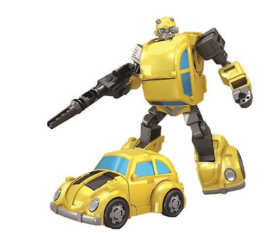 Foto 2 pulgar | Venta Internacional - Figura De Acción De Superhéroes De Coche Robot De Juguete Modelo 3c 15-20 Cm
