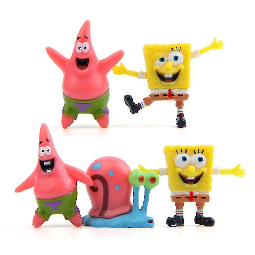 Foto 1 | Venta Internacional - Figura De Juguete Sbongebob Patrick Star Gary El Caracol X5