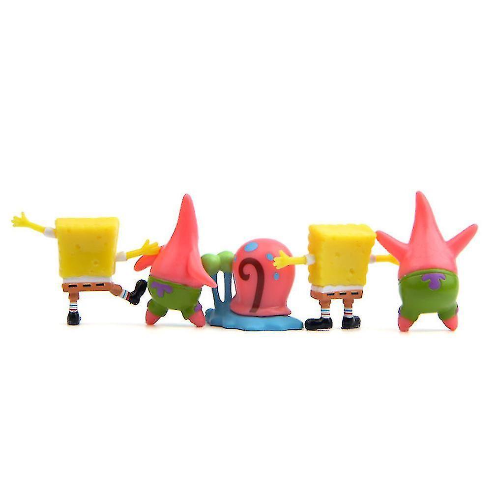 Foto 3 pulgar | Venta Internacional - Figura De Juguete Sbongebob Patrick Star Gary El Caracol X5