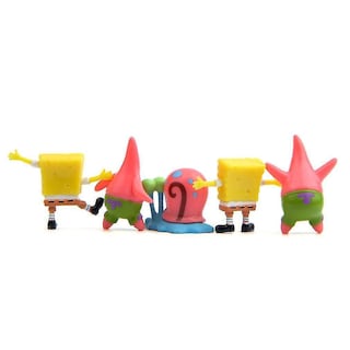 Foto 2 | Venta Internacional - Figura De Juguete Sbongebob Patrick Star Gary El Caracol X5