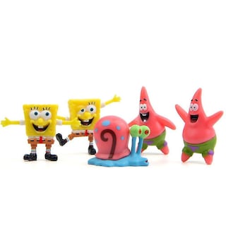 Foto 4 | Venta Internacional - Figura De Juguete Sbongebob Patrick Star Gary El Caracol X5