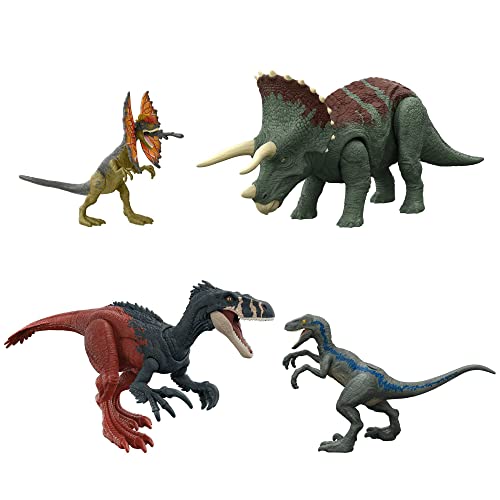 Venta Internacional - Figura De Acción Mattel Jurassic World Dominion Survival