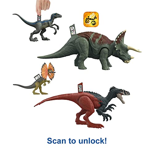 Foto 3 pulgar | Venta Internacional - Figura De Acción Mattel Jurassic World Dominion Survival